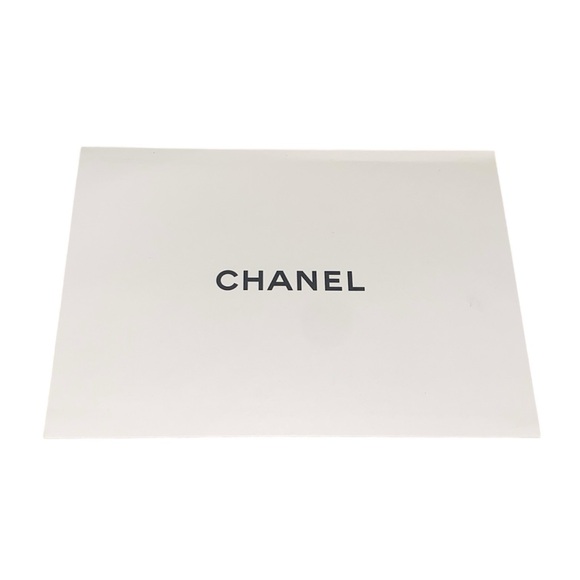 Authentic CHANEL White/Black Small Gift Box & Envelope - Picture 5 of 8
